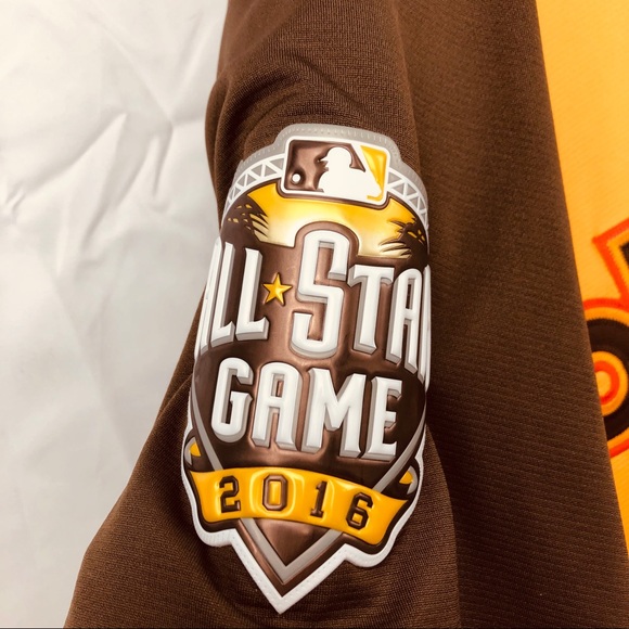 Majestic Mookie Betts American MLB Yellow Jersey - Picture 5 of 7